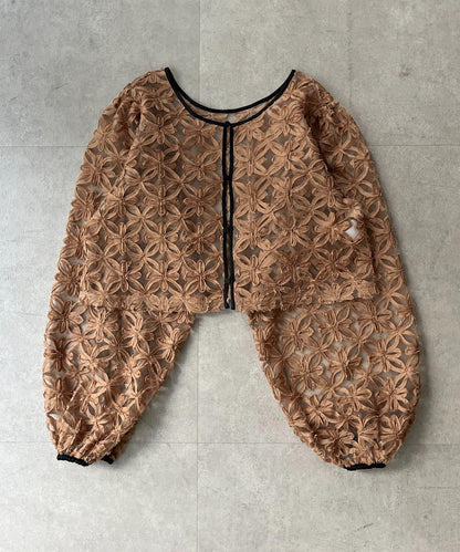 網紗套裝連衣裙