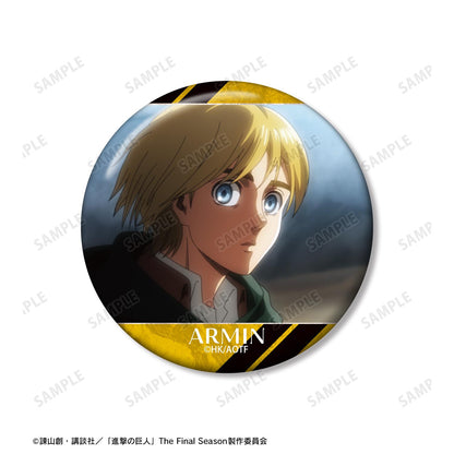 《進擊的巨人》阿爾敏 場景寫實徽章3枚套裝