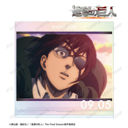 《進擊的巨人》漢吉 場景寫實極光大號亞克力立牌