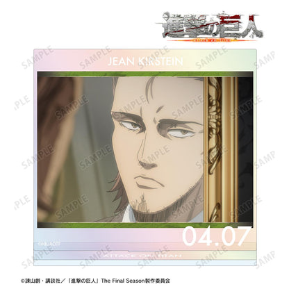 《進擊的巨人》讓 場景寫實極光大號亞克力立牌