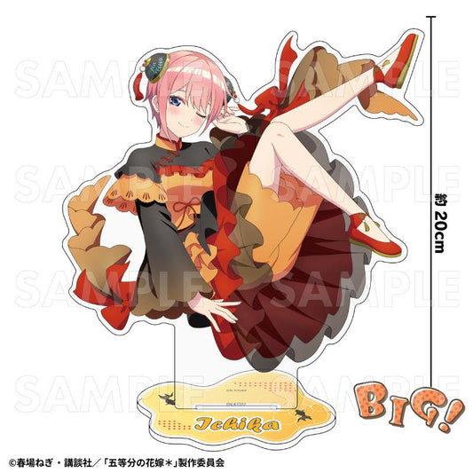 《五等分的新娘》*_金魚絢爛 特大亞克力立牌 中野一花B