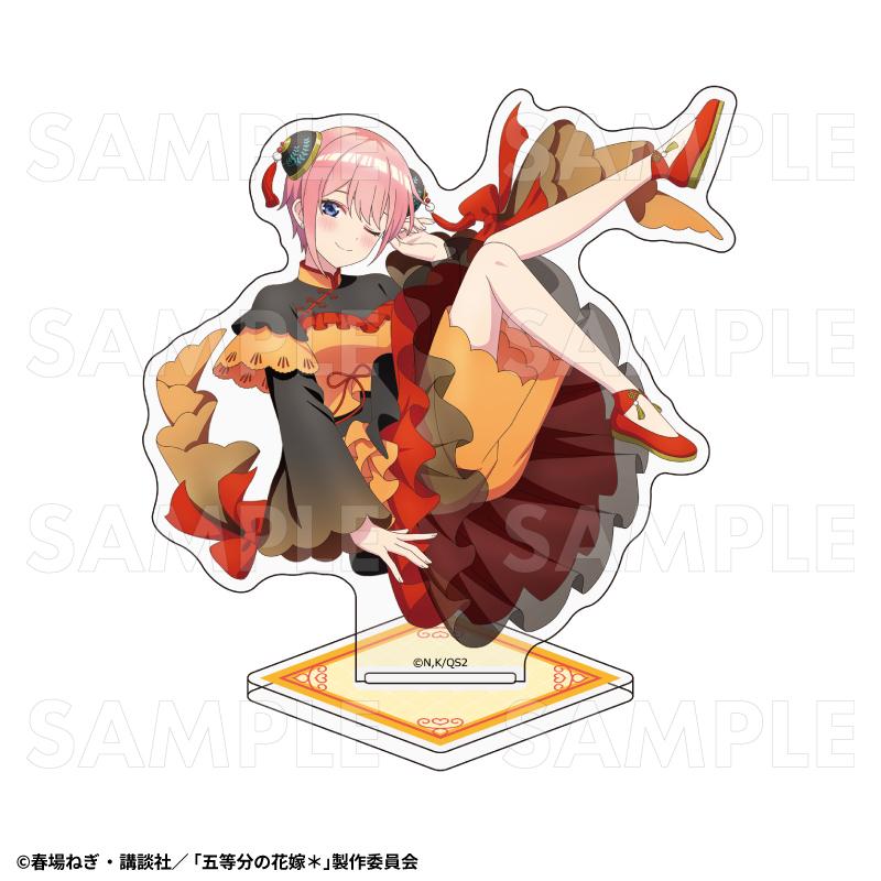 《五等分的新娘》*_金魚絢爛 亞克力立牌 中野一花B