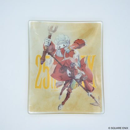 最終幻想IX 玻璃盤 奎那&芙蕾雅