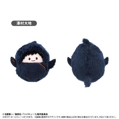 《排球少年》 くるみたぴぬい Vol.3【全套BOX／6個裝】