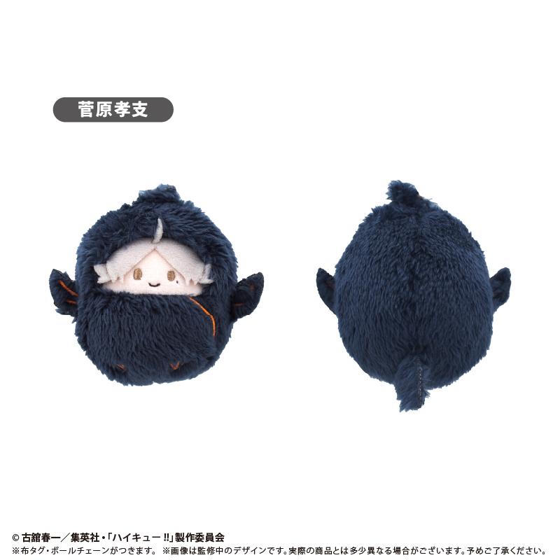 《排球少年》 くるみたぴぬい Vol.3【全套BOX／6個裝】