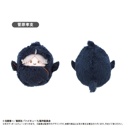 《排球少年》 くるみたぴぬい Vol.3【全套BOX／6個裝】