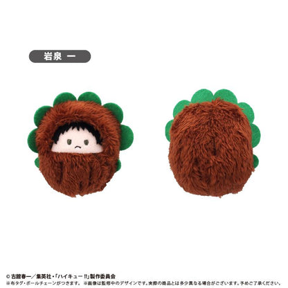 《排球少年》 くるみたぴぬい Vol.3【全套BOX／6個裝】