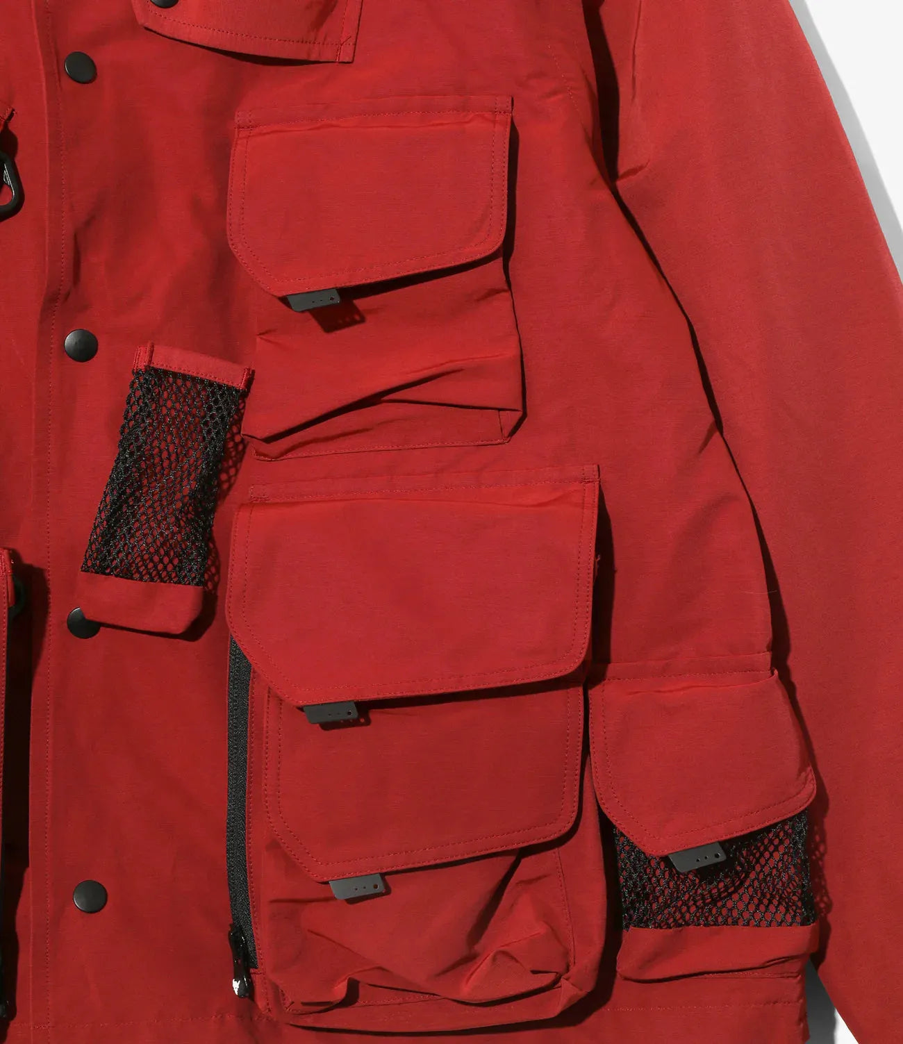 South2west8 Tenkara Trout Parka C/N Grosgrain 粗紋面料外套