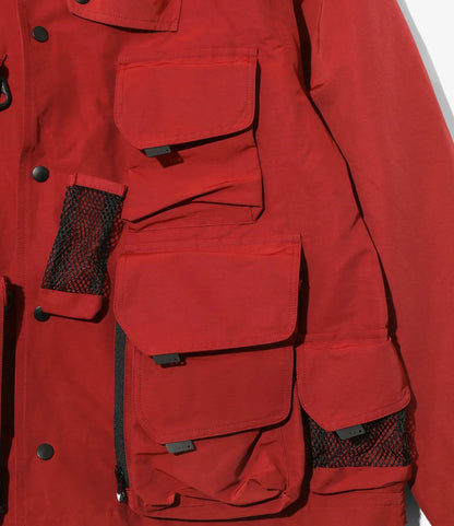 South2west8 Tenkara Trout Parka C/N Grosgrain 粗紋面料外套