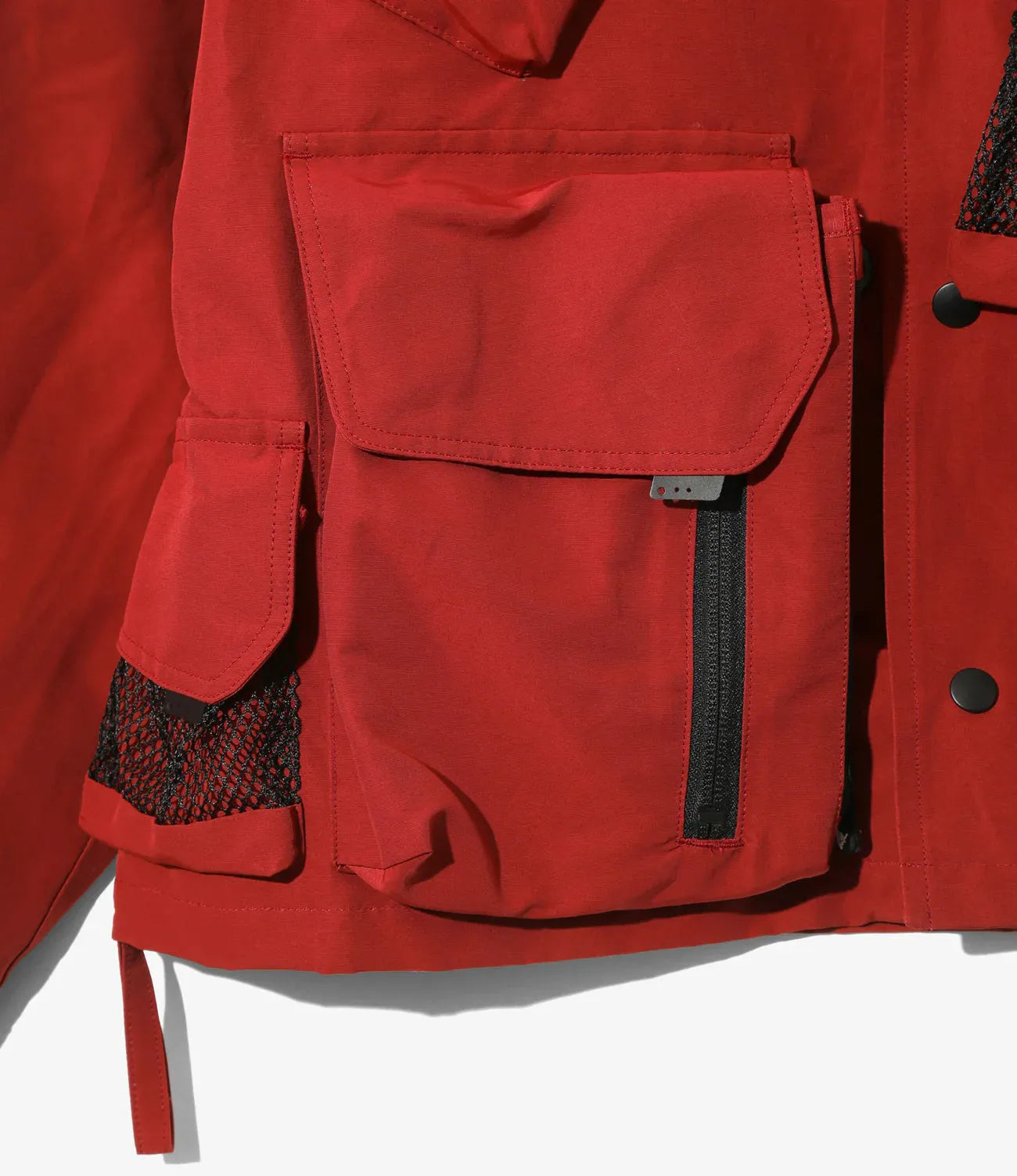 South2west8 Tenkara Trout Parka C/N Grosgrain 粗紋面料外套