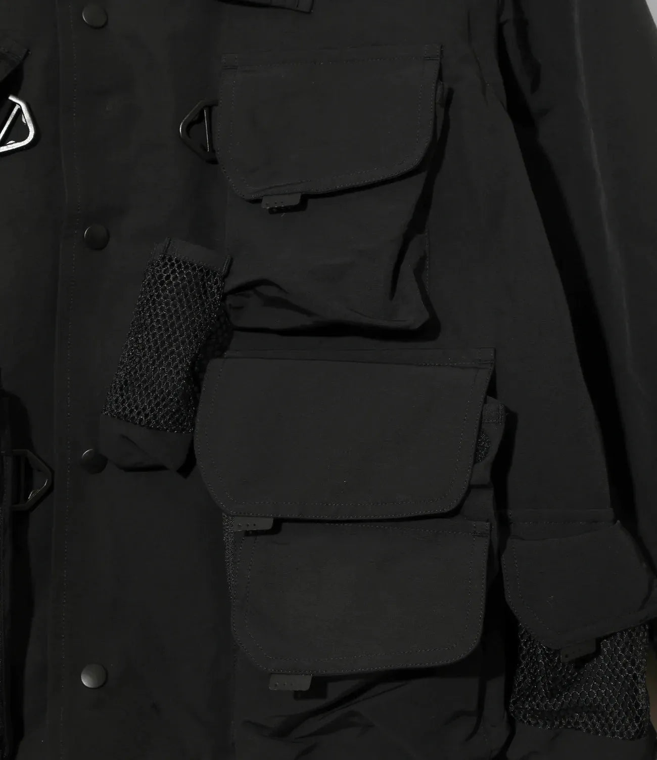 South2west8 Tenkara Trout Parka C/N Grosgrain 粗紋面料外套