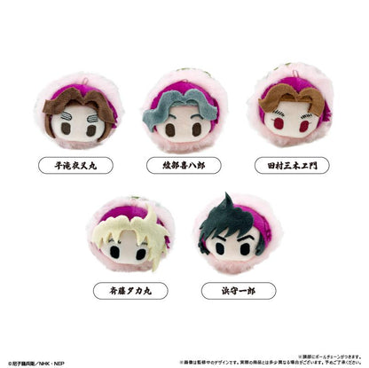 《忍者亂太郎》櫻餅掛件vol.4【全套BOX／5個裝】