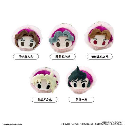 《忍者亂太郎》櫻餅掛件vol.4【全套BOX／5個裝】