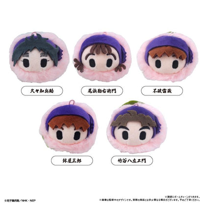 《忍者亂太郎》櫻餅掛件vol.3【全套BOX／5個裝】