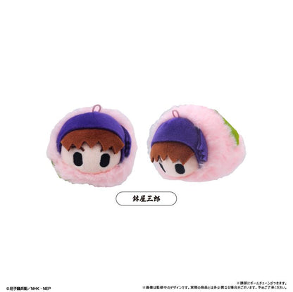 《忍者亂太郎》櫻餅掛件vol.3【全套BOX／5個裝】