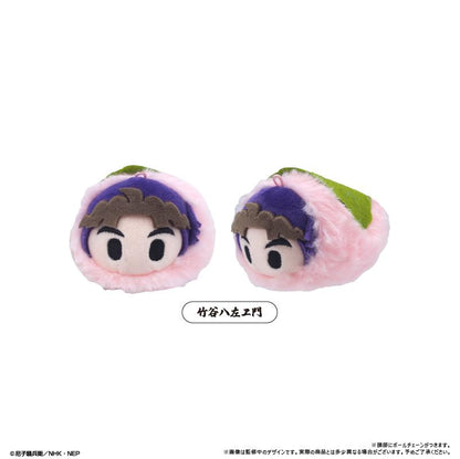 《忍者亂太郎》櫻餅掛件vol.3【全套BOX／5個裝】