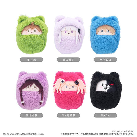 彈丸論破1・2 Reload 軟萌掛件公仔 Vol.1【全套BOX／6個裝】