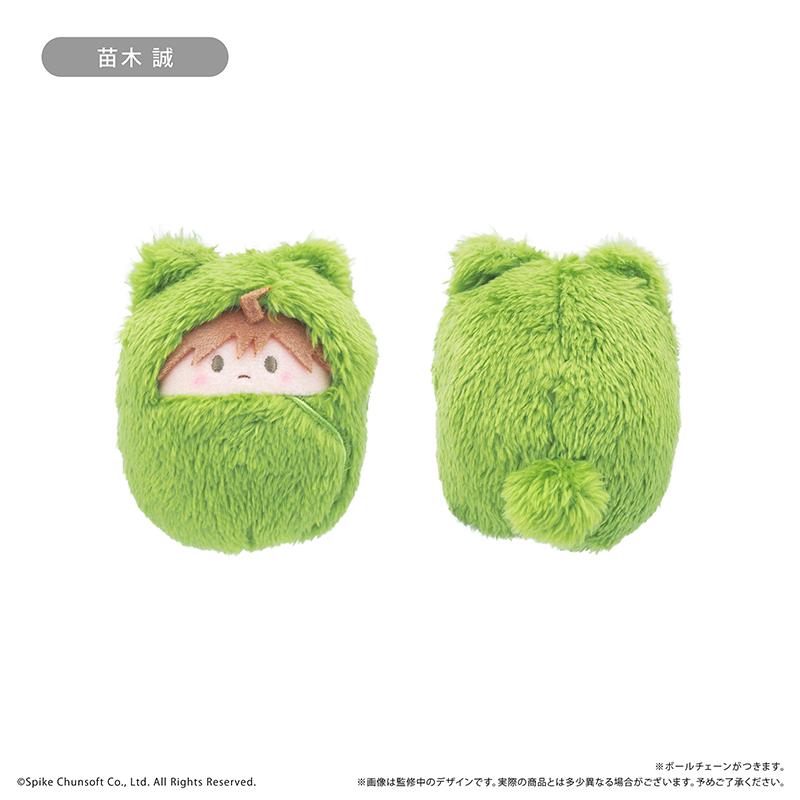 彈丸論破1・2 Reload 軟萌掛件公仔 Vol.1【全套BOX／6個裝】