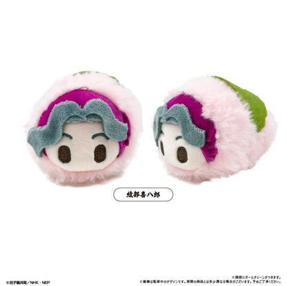 《忍者亂太郎》櫻餅掛件vol.4【全套BOX／5個裝】