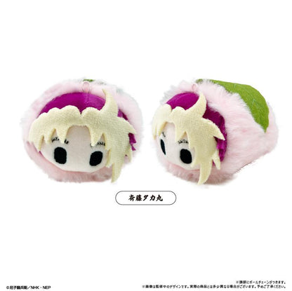 《忍者亂太郎》櫻餅掛件vol.4【全套BOX／5個裝】