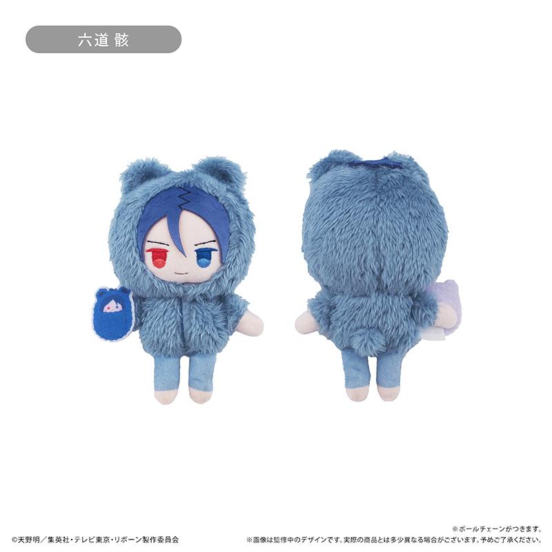 《家庭教師HITMAN REBORN!》毛絨公仔 六道骸