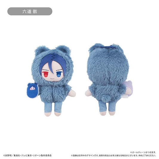 《家庭教師HITMAN REBORN!》毛絨公仔 六道骸