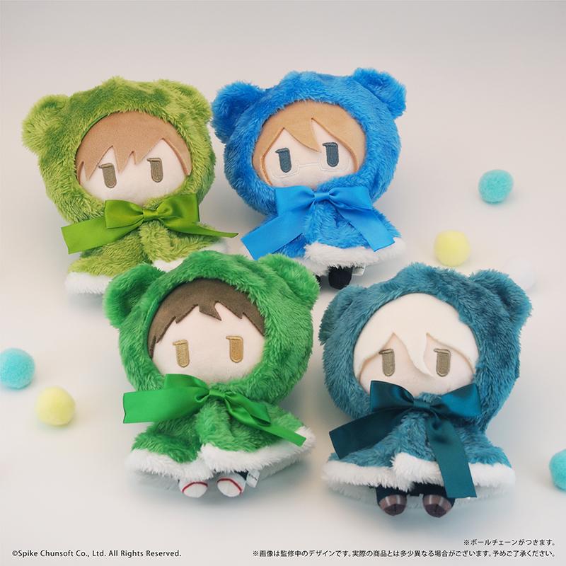 彈丸論破1・2 Reload_斗篷毛絨掛件 苗木誠