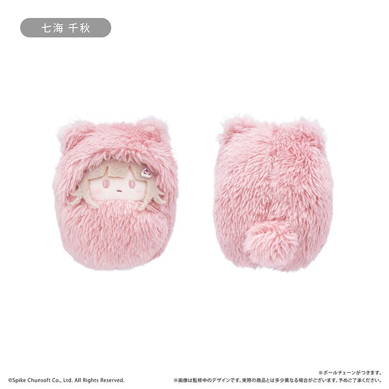 彈丸論破1・2 Reload 軟萌掛件 Vol.2【全套BOX／6個裝】