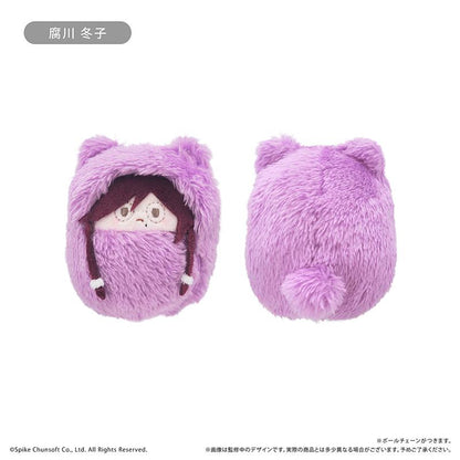 彈丸論破1・2 Reload 軟萌掛件公仔 Vol.1【全套BOX／6個裝】