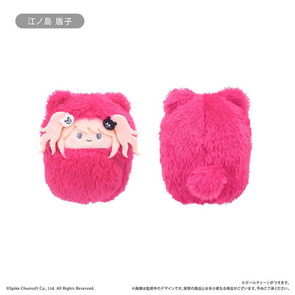 彈丸論破1・2 Reload 軟萌掛件公仔 Vol.1【全套BOX／6個裝】