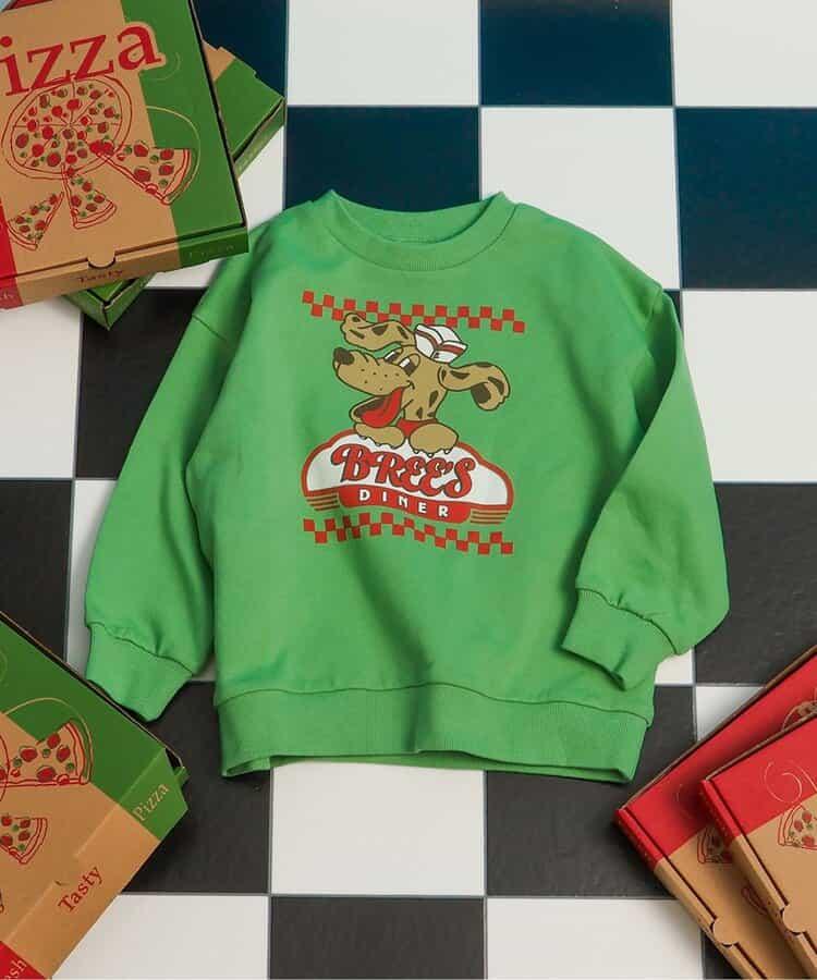 美式餐廳風衛衣