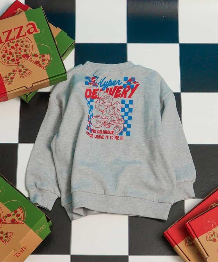 美式餐廳風衛衣