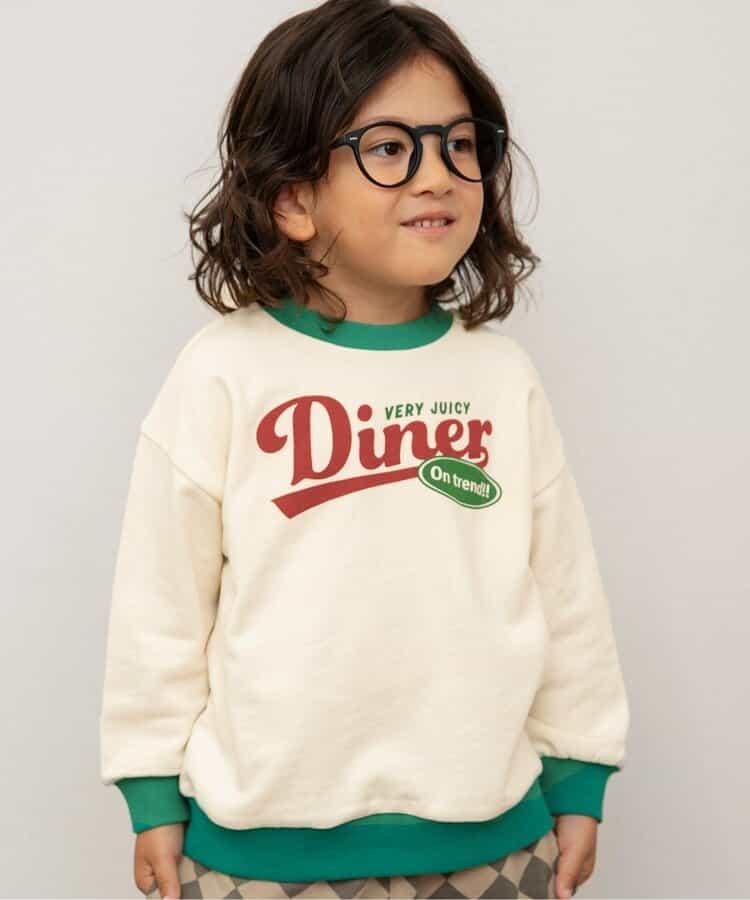 美式餐廳風衛衣