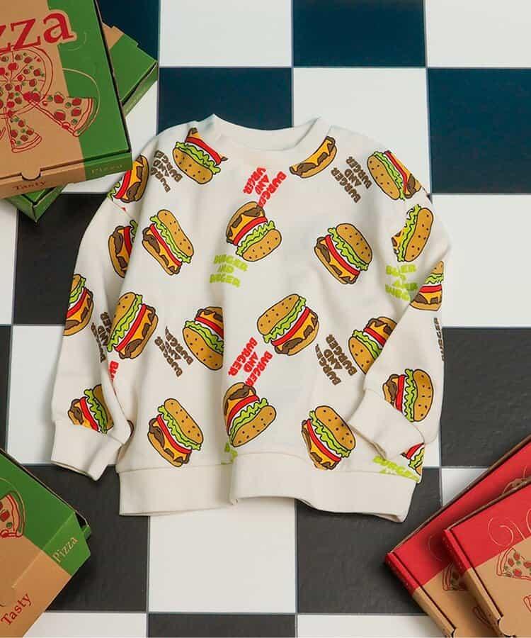 美式餐廳風衛衣