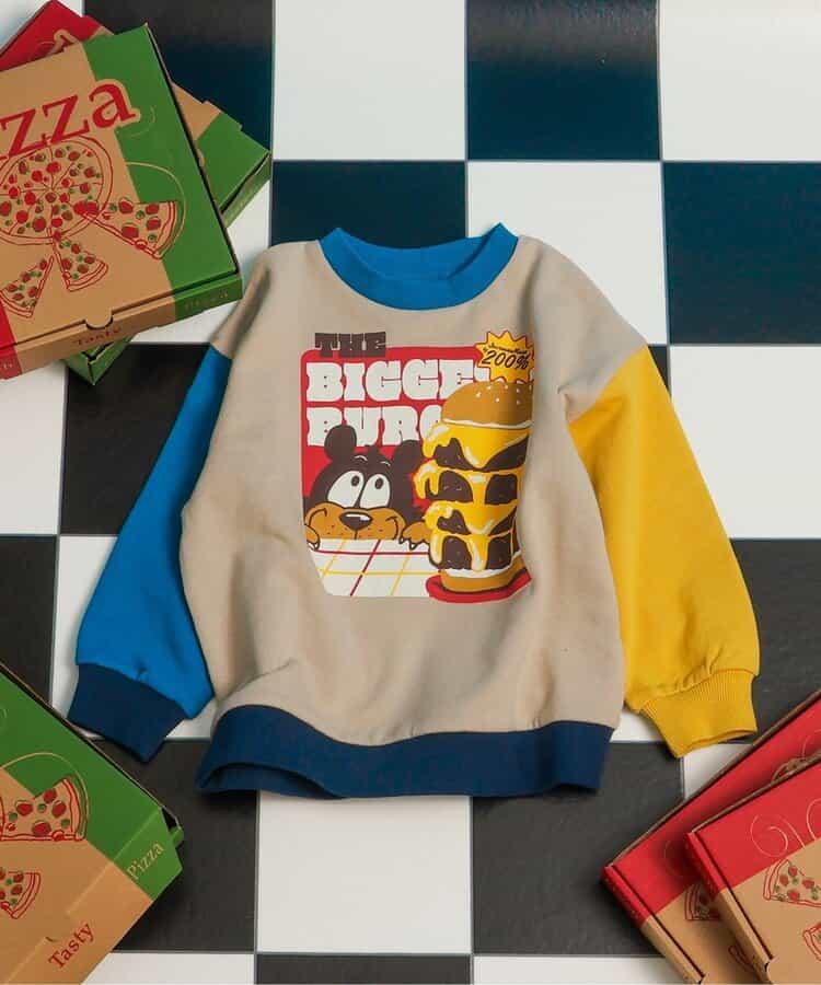 美式餐廳風衛衣