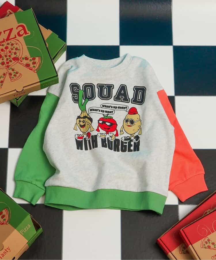 美式餐廳風衛衣