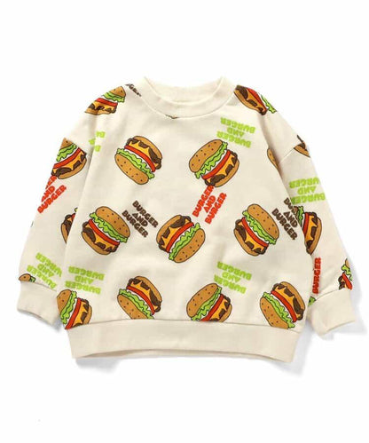 美式餐廳風衛衣