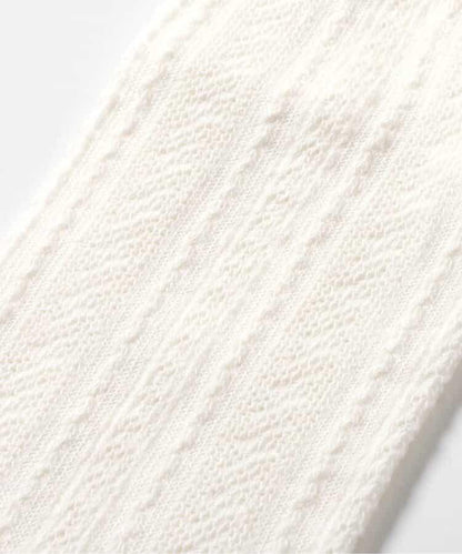 正式褶邊高筒襪