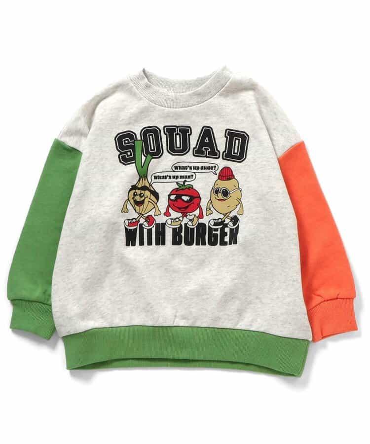 美式餐廳風衛衣