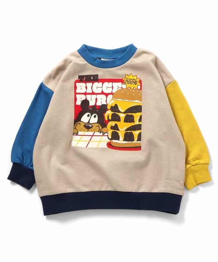 美式餐廳風衛衣