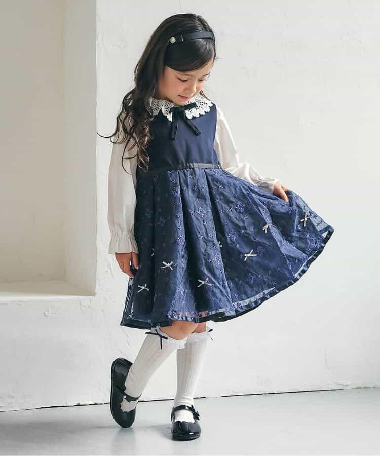 正式褶邊高筒襪