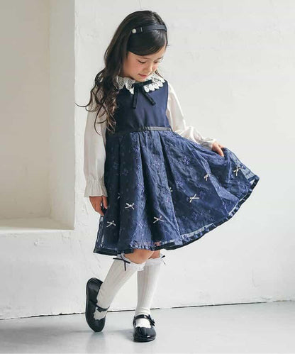 正式褶邊高筒襪