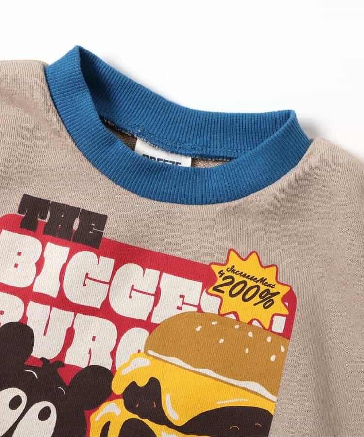 美式餐廳風衛衣