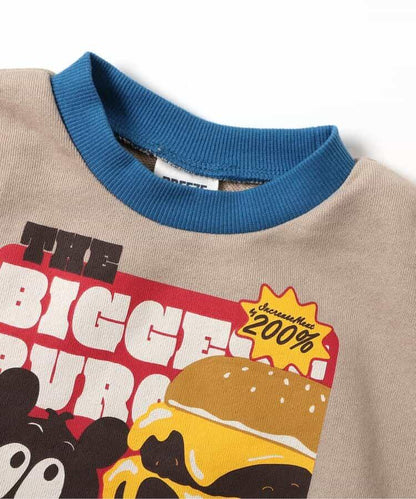 美式餐廳風衛衣