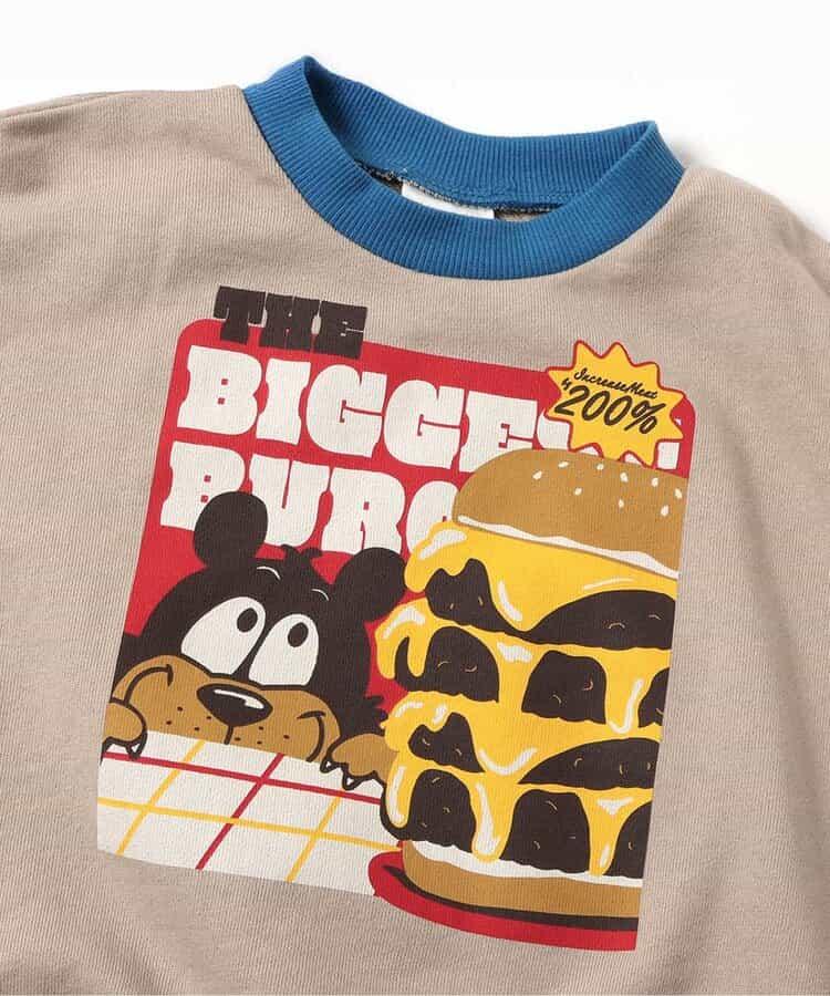 美式餐廳風衛衣