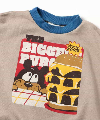 美式餐廳風衛衣