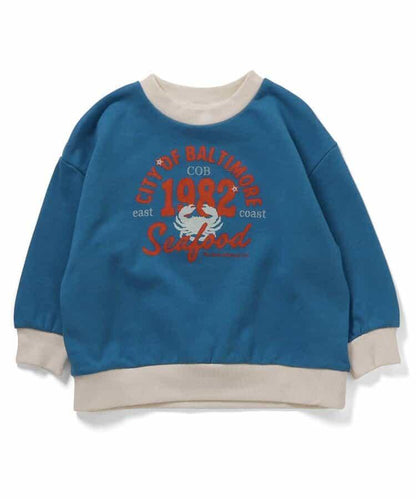 美式餐廳風衛衣