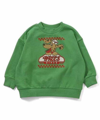 美式餐廳風衛衣