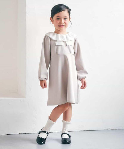 珍珠裝飾圓領襪