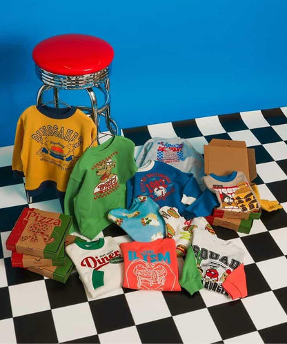 美式餐廳風衛衣